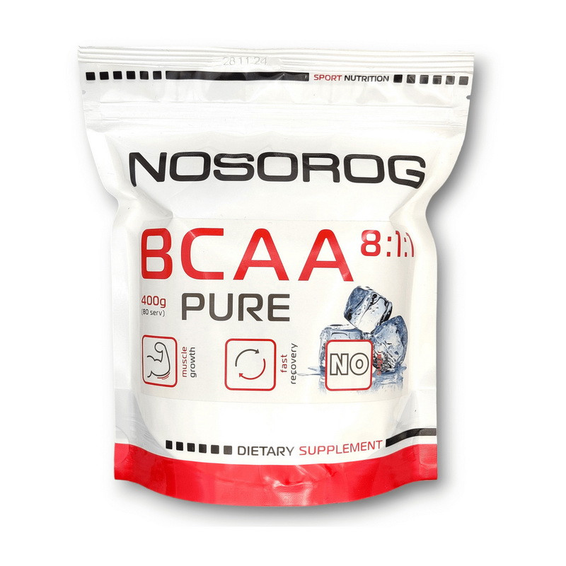 BCAA 8:1:1 (400 g, pure) Луцк - изображение 1