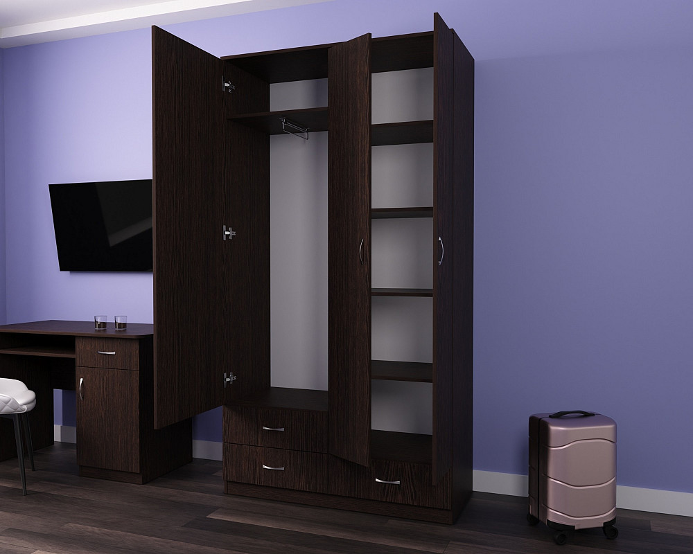 Прихожая ГКШ-8, Венге Магия, 1120/480 Львов - изображение 2