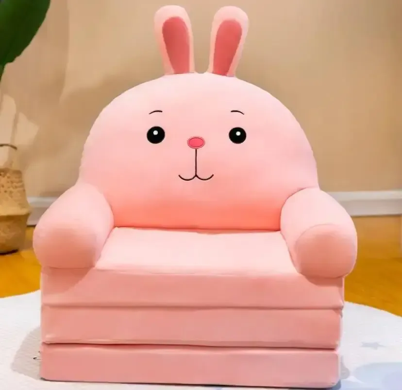 Мягкое детское кресло плюшевое, мягкое кресло-кровать для детей Коломыя - изображение 9