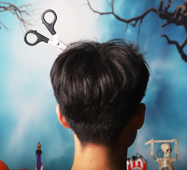 Обруч на Хэллоуин Ножницы one size черный Киев - изображение 5