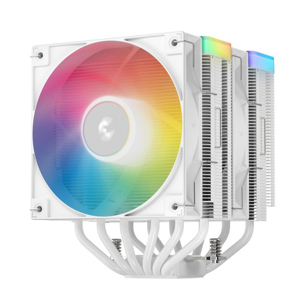 Кулер процесорний DeepCool AG620 WH ARGB V2 (R-AG620-WHAMMN-GJD) ( Білий ) Харьков - изображение 10