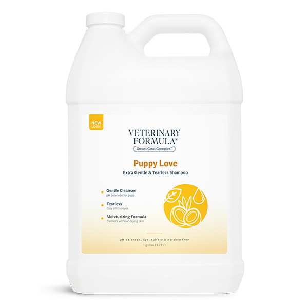 Veterinary Formula SCC Puppy Love Shampoo ВЕТЕРИНАРНА ФОРМУЛА ЛЮБОВ ЦУЦЕНЯТИ шампунь без сліз для цуценят і кошенят, собак і котів Київ - фото 1