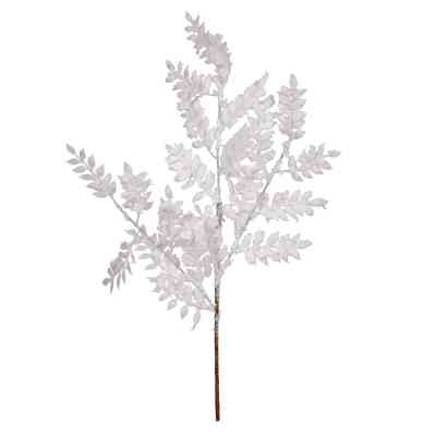 Декоративная ветвь YES! Fun 70 см, белая, заснеженная (973952) Винница
