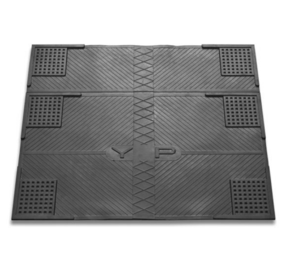 Килимок під пральну машину гума 55*62*0,8см К-215 чорний ДУБНО Житомир