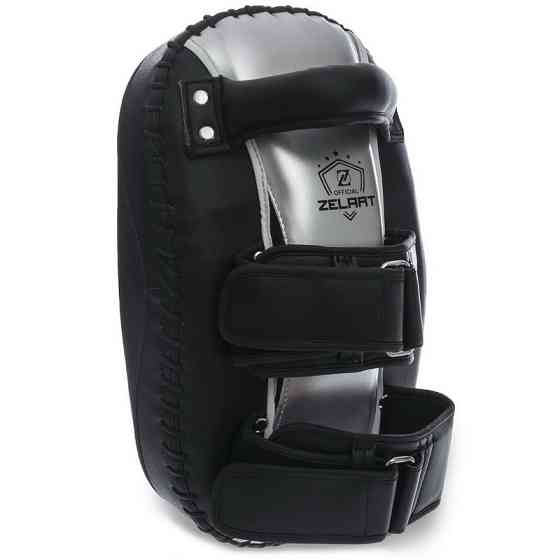 Пады для тайского бокса Тай-пэды ZELART BO-1352 размер 33x19x11 см чёрный Киев