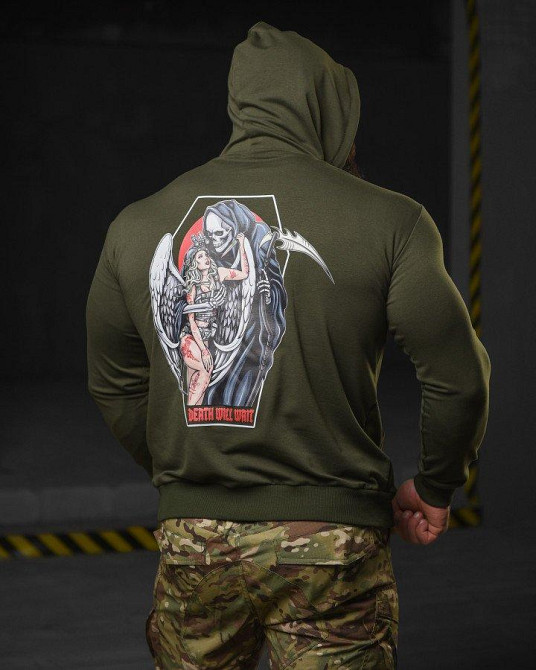 Худи maklin  оліва НП4892 Одеса - фото 1