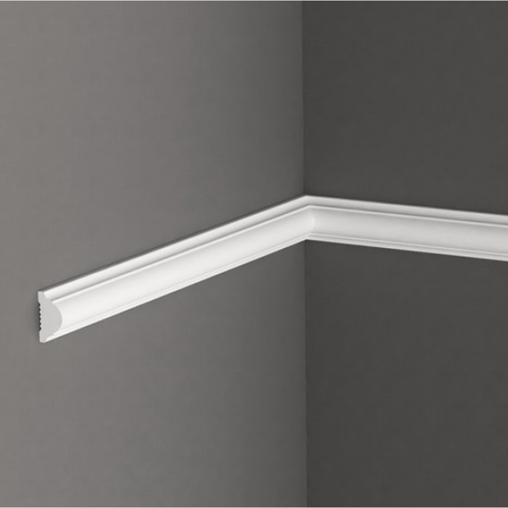 Молдинг з дюрополімеру GRANT DECO AD-013-1 (22 мм*10 мм) 2,4 м Київ - фото 1