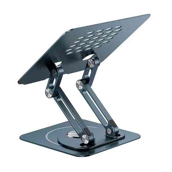 Підставка для ноутбука Baseus UltraStable Pro Series Rotatable and Foldable Laptop Stand (Three-Fold Version) Space Grey Київ