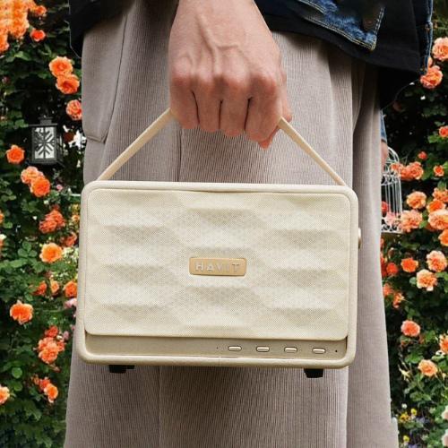 Портативна колонка 30W чорний Classic II SE Havit HV-SK907BT-BK Житомир - фото 5