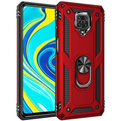 Чехол для мобильного телефона BeCover Xiaomi Redmi Note 9S / Note 9 Pro / Note 9 Pro Max Red (704965) Винница - изображение 1