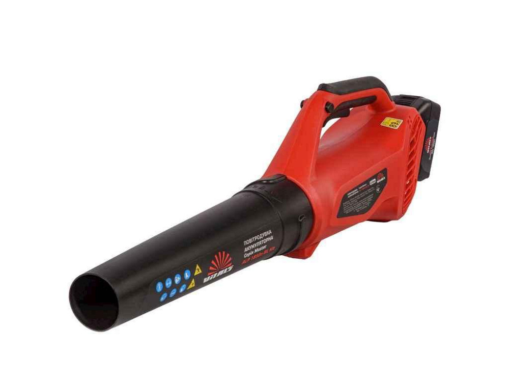 Повітродувка акумуляторна 480Вт Master ALP 1850n BL Kit ТМ VITALS Київ - фото 1