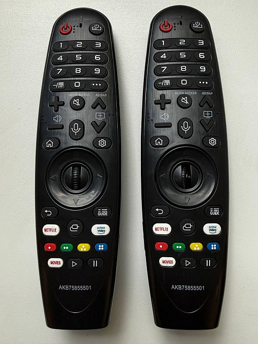 Пульт дистанционного управления AKB75855501 MR20GA для LG Smart TV с голосовым набором и указкой (гироскопом) Каменское - изображение 2