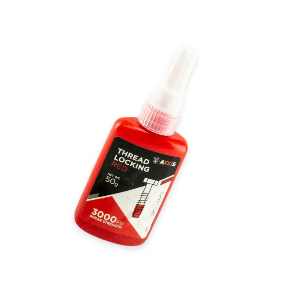 Фиксатор резьбы Axxis красный 50гр Мукачево - изображение 1