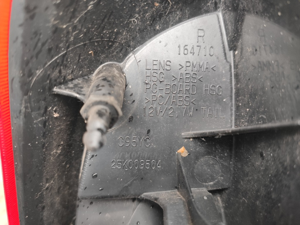 Ліхтар задній правий Ford C-Max 2007-2010 Ковель - фото 3