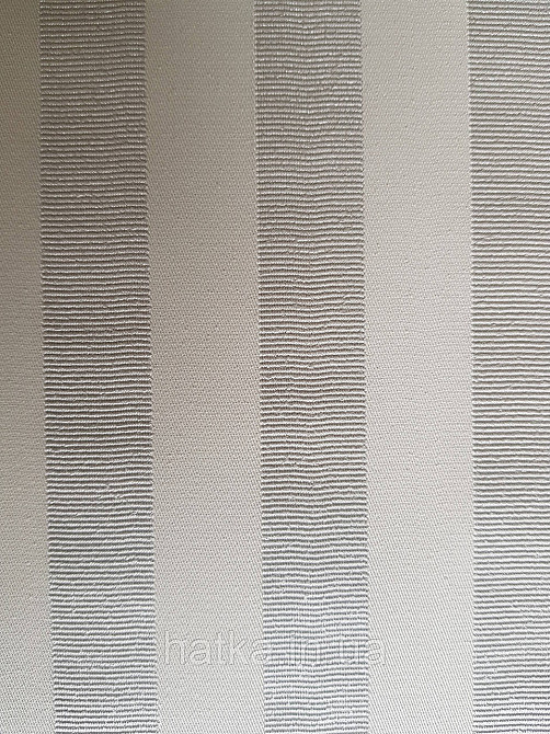 Шпалери вінілові на флізеліні Rasch Trianon Xlll 0.53х10 класика структурні смуги сріблясті молочні Київ - фото 1