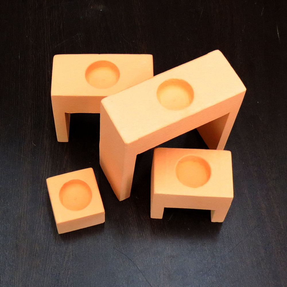 Підсвічник "Гефест" грейпфрут Миколаїв - фото 4