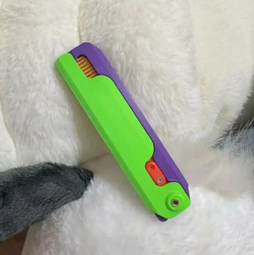 Гребень бабочка раскладной Киев - изображение 4