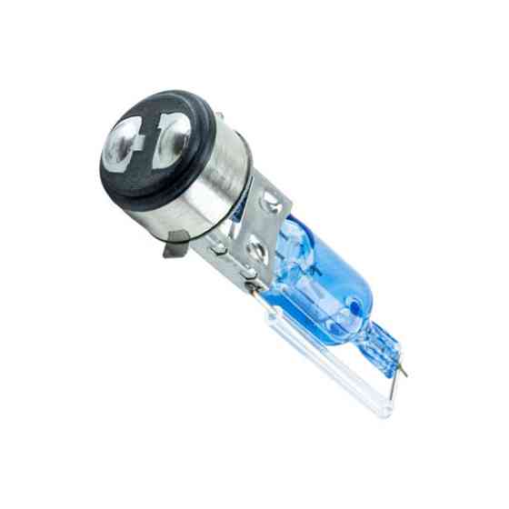 Лампа ВА-20D 12V35, 35 синя зі стрижнем фари Мукачево