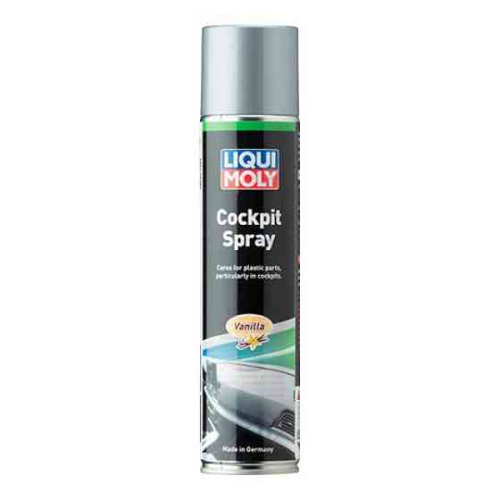 LIQUI MOLY Поліроль для торпедо - Cockpit Spray Vanilla 0.3л. Киев