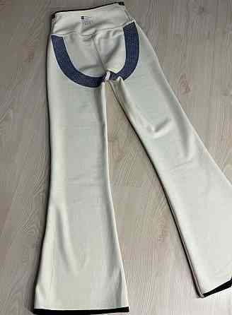 Лосини жіночі Kenalin W18 кльош утеплені з флісом пуш ап чорні, чорний, XS Київ