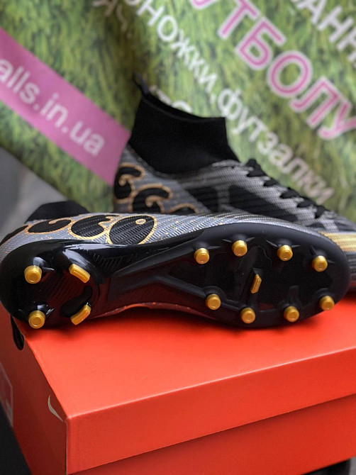 Бутсы копочки Mercurial 35 36 37 38 39 40 41 42 43 44 45 Львов - изображение 2