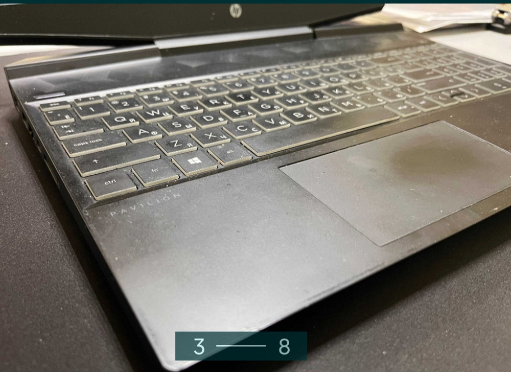 Ноутбук HP Pavillion 15-9300H GeForce GTX 1050 16Gb. ОЗУ , 256+ 512 SSD. Киев - изображение 7