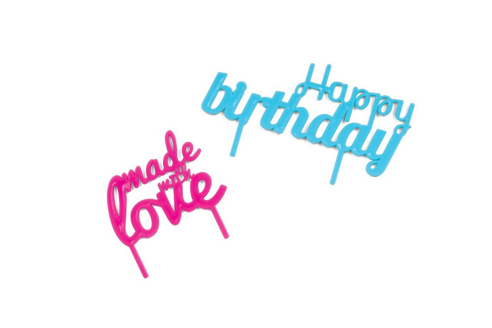 Банер на торт Happy BirthDay Рівне - фото 1