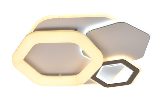 VALESO Стельова світлодіодна люстра , Біла Київ