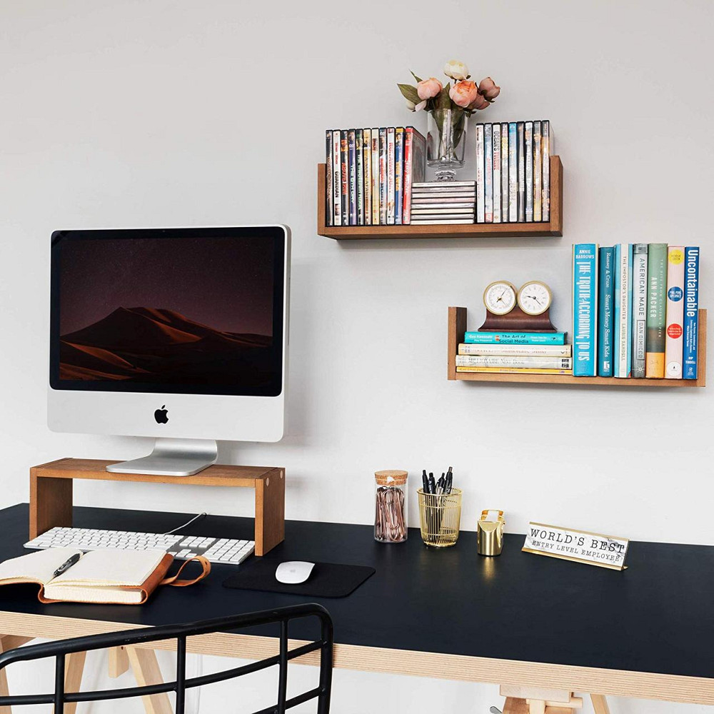 Настінна книжкова полиця "Шерлок" мускат Миколаїв - фото 3