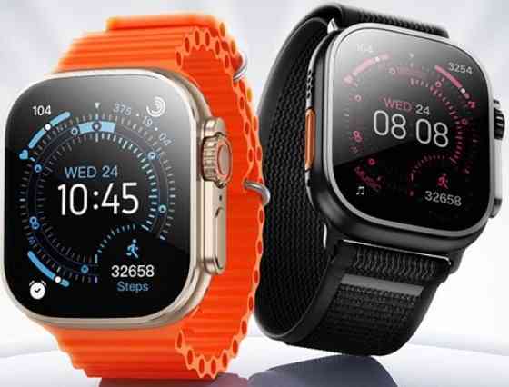 Смарт часы HOCO Y42 Ultra Bluetooth звонки GPS 2.1 Харьков