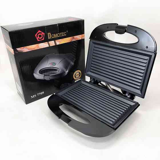 Большой электрический гриль DOMOTEC MS-7709, Гриль барбекю контактный с электронным управлением KL-68 Ивано-Франковск