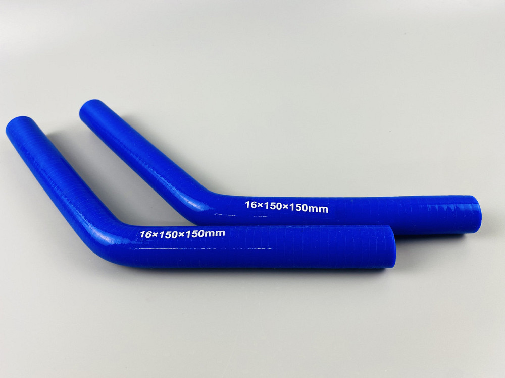 Патрубок силіконовий (150 мм х 150 мм) (135` — кут) (d=16 товщ = 4 мм) Мукачево - фото 6