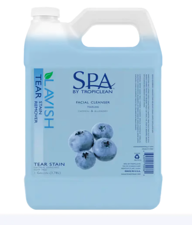 Гель TropiClean Spa для видалення слізних доріжок навколо очей у собак та котів, 3.8 л Вінниця