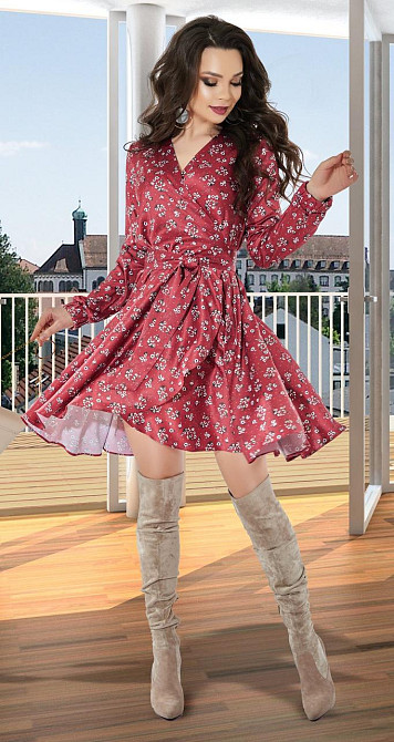 Платье на запах (42) Киев - изображение 2