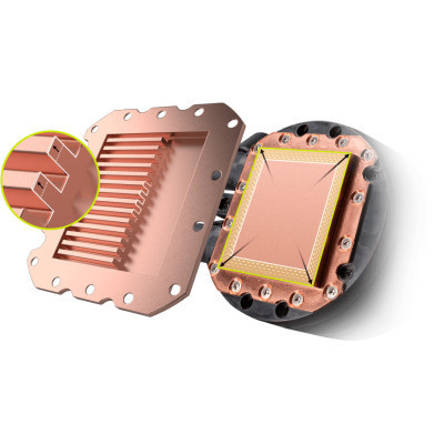 Система жидкостного охлаждения MSI MAG CoreLiquid E360 Винница - изображение 6