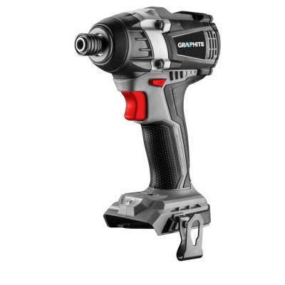 Гайковерт Graphite Energy+ 18V, бесщеточный, 2700об/мин, 200Нм, 3 скорости, 1.2кг (без АКБ и ЗУ) (58G024) Винница - изображение 10