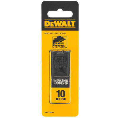 Лезвие DeWALT для отделочных работ, трапецевидное, 10 шт. (DWHT11004-2) Винница - изображение 4