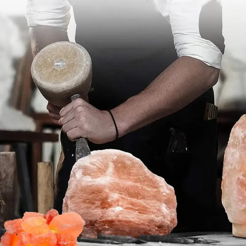 Cоляная лампа с ночником 2-в-1 Doctor-101 Cube. Солевая лампа из гималайской соли Днепр - изображение 6