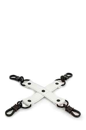 Система фіксації NS Novelties GLO BONDAGE HOG TIE, що світиться Sex Aura Київ