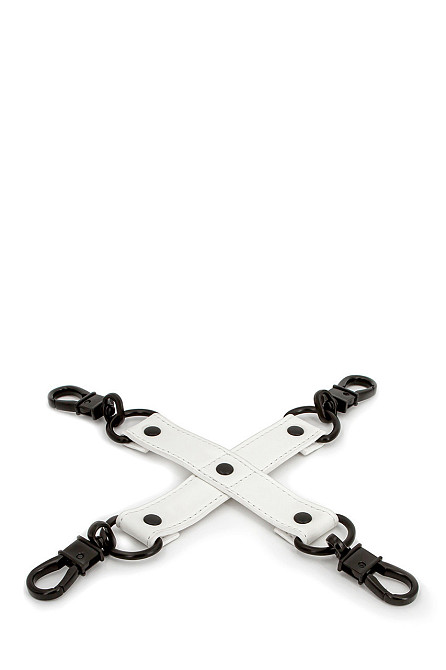 Система фіксації NS Novelties GLO BONDAGE HOG TIE, що світиться Sex Aura Київ - фото 1
