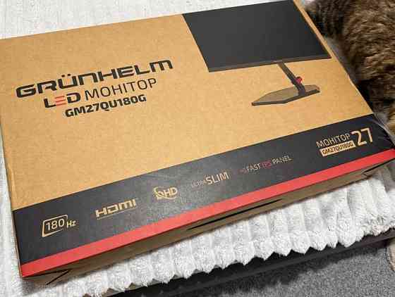 Новий монітор 27”, 2К, 180Hz, IPS не за всі гроші світу. Київ