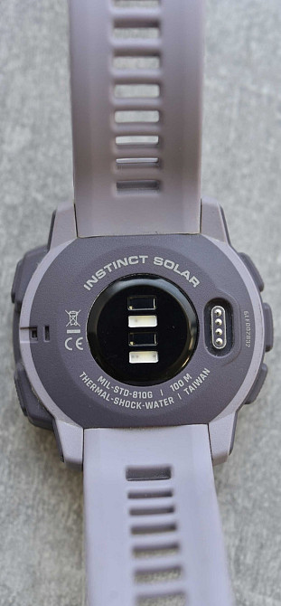 Смарт -Часы Garmin Instinct Solar orchid Киев - изображение 3