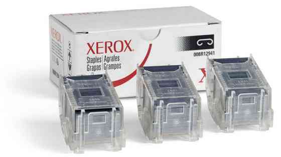 Скрепки Xerox PhaserT7760 WC4150 /5632/5638 /5645/265/275/7345/VL_C7030/B7035LX (3*5000 шт) Киев