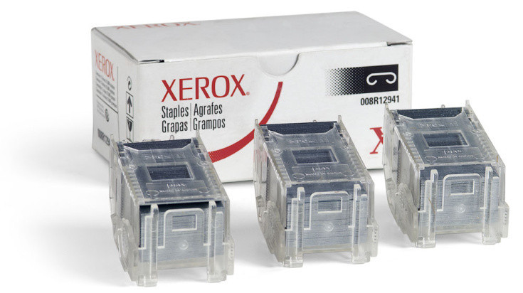 Скріпки Xerox PhaserT7760 WC4150/ 5632 / 5638/5645/265/275/7345/VL_C7030/B7035LX (3*5000 шт) Київ - фото 1