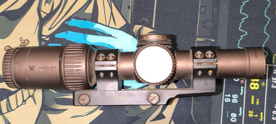 Приціл Vortex 1-6x24 оригінал Киев - изображение 6