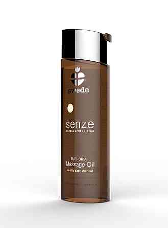 Масажна олія - Swede Senze Euphoria Vanilla Sandalwood, 75 мл Sex Aura Київ