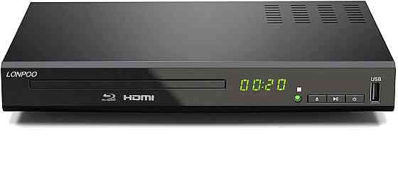 Програвач Blu-ray Lonpoo LP-100 1080P та DVD-плеєр з підтримкою виходу HDMI/AV/USB Дніпро