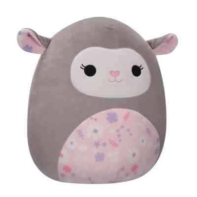 М'яка іграшка Squishmallows Сіре ягня 30 см (SQER00912) Вінниця