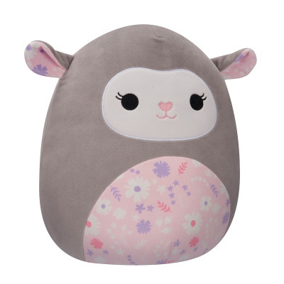 Мягкая игрушка Squishmallows Серый ягненок 30 см (SQER00912) Винница - изображение 6
