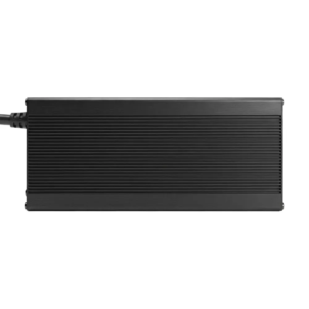 Зарядний пристрій для акумуляторних батарей LiFePO4 29.2V/20A Power Queen P24V20A-BCHA-MINI-X (44-00530) Київ - фото 16